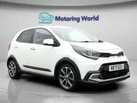 Used Kia Picanto X-Line 67 HP (49 kW) 2022 White Hatchback