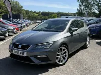 Used Seat Leon FR 125 HP (91 kW) 2018 Grey Hatchback