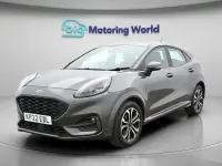 Begagnad Ford Puma ST-Line 125 HK (91 kW) 2022 Grå SUV