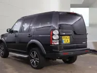 Używany Land Rover Discovery 4 HSE Luxury 2014 Szary SUV