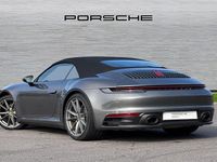 Used Porsche 911 385 HP (283 kW) 2020 Grey Cabriolet