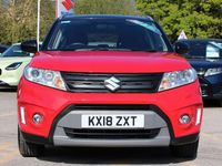 Second-hand Suzuki Vitara SZ-T 120 CP (88 kW) 2018 Roșu SUV