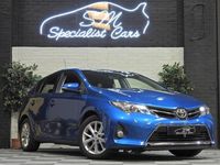 Used Toyota Auris Sport 90 HP (66 kW) 2013 Blue Hatchback