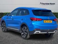 Used MG ZS Trophy 196 HP (144 kW) 2025 Blue SUV
