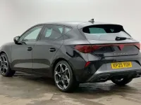 Used Cupra Leon 150 HP (110 kW) 2025 Black Hatchback