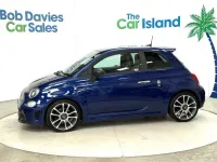 Used Abarth 595 70th Anniversary 165 HP (121 kW) 2020 Blue Hatchback