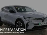 Used Renault Megane E-Tech Techno 160 kW (218 HP) 2022 Grey Hatchback