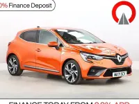 Used Renault Clio RS Line 90 HP (66 kW) 2021 Orange Hatchback
