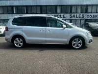 Used Seat Alhambra SE 177 HP (130 kW) 2017 Silver MPV