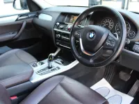 Used BMW X3 xLine 187 HP (137 kW) 2017 Black SUV
