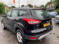 Used Ford Kuga Zetec 2015 Black SUV