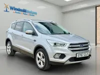 Used Ford Kuga Titanium 180 HP (132 kW) 2017 Silver SUV