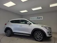 Used Hyundai Tucson Premium 2019 Silver SUV