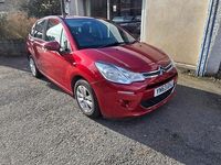 Begagnad Citroën C3 VTR Sport 2013 Röd Halvkombi