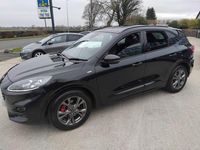 Begagnad Ford Kuga ST-Line 2022 Svart SUV