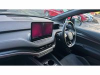 Used Skoda Elroq SportLine 210 kW (286 HP) 2025 Moon white metallic SUV