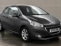 Used Peugeot 208 Active 82 HP (60 kW) 2014 Grey Hatchback