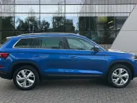 Used Skoda Kodiaq SE L 110 HP (80 kW) 2022 Race blue metallic SUV