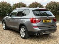 Used BMW X3 258 HP (189 kW) 2015 Grey SUV