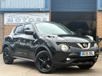 Used Nissan Juke Acenta 112 HP (82 kW) 2019 Black SUV