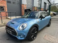 Used Mini Cooper Clubman 192 HP (141 kW) 2018 Blue Estate
