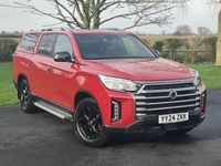 Used Ssangyong (KGM) Musso 200 HP (147 kW) 2024 Red Pickup