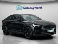 Used Polestar 2 Long Range Single Motor 300 kW (408 HP) 2022 Black Hatchback