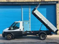 Begagnad Ford Transit 125 HK (91 kW) 2013 Vit Cab
