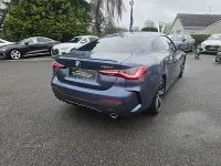 Used BMW 420 Coupé M Sport 2022 Blue Coupe