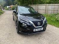 Used Nissan Juke Tekna 2020 Black SUV