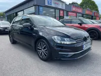 Second-hand VW Golf VII SE 130 CP (95 kW) 2018 Negru Hatchback