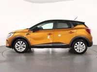 Used Renault Captur Iconic 95 HP (69 kW) 2020 Orange SUV