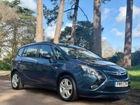 Used Vauxhall Zafira 2015 Blue MPV
