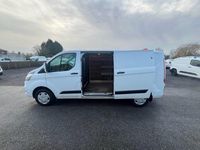 Begagnad Ford Transit Custom Trend 105 HK (77 kW) 2019 Vit Van