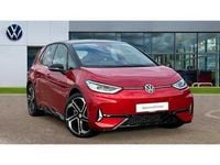 New VW ID.3 GTX 239 kW (326 HP) 2026 Red Hatchback