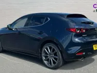 Usado Mazda 3 Inclusive 122 HP (89 kW) 2020 Azul Citadino