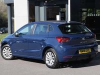 Used Seat Ibiza SE 2018 Blue Hatchback