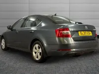 Used Skoda Octavia SE Technology 115 HP (84 kW) 2020 Quartz grey metallic Hatchback