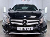 Used Mercedes GLA220 AMG line 177 HP (130 kW) 2016 Black SUV