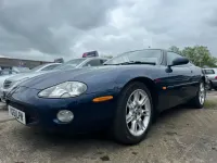 Used Jaguar XK8 290 HP (213 kW) 2001 Blue Sedan