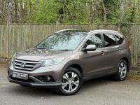 Begagnad Honda CR-V EX 150 HK (110 kW) 2013 Brun SUV