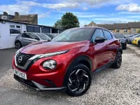 Used Nissan Juke N-Connecta 114 HP (83 kW) 2023 Red SUV