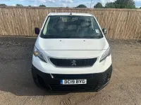Used Peugeot Expert 120 HP (88 kW) 2019 White Van