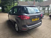 Used Ford B-MAX Titanium 125 HP (91 kW) 2017 Grey MPV