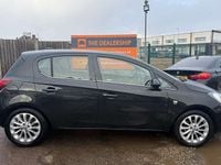 Used Vauxhall Corsa 90 HP (66 kW) 2017 Black Hatchback
