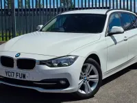 Used BMW 316 Sport Line 116 HP (85 kW) 2017 White Estate