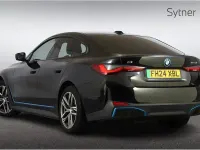 Used BMW i4 Sport Line 207 kW (282 HP) 2024 Black Sedan