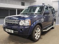 used Land Rover Discovery 4 4 3.0 SD V6 HSE Auto 4WD Euro 5 5dr >>> 24 MONTH WARRANTY <<< SUV