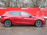Used Seat Leon FR Sport 190 HP (139 kW) 2022 Red Hatchback