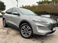 Used Ford Kuga Titanium 150 HP (110 kW) 2023 Silver SUV